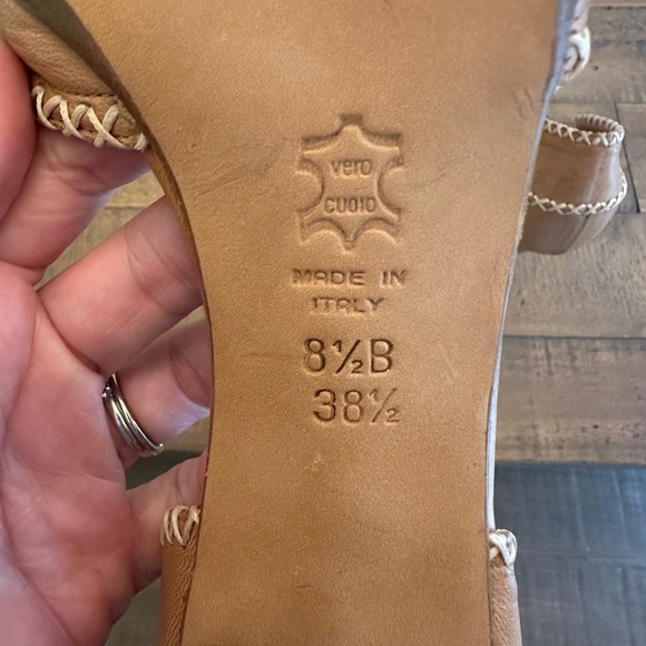 BCBG Max Azria Women’s Leather Heels - Size 8.5 - Picture 6 of 7